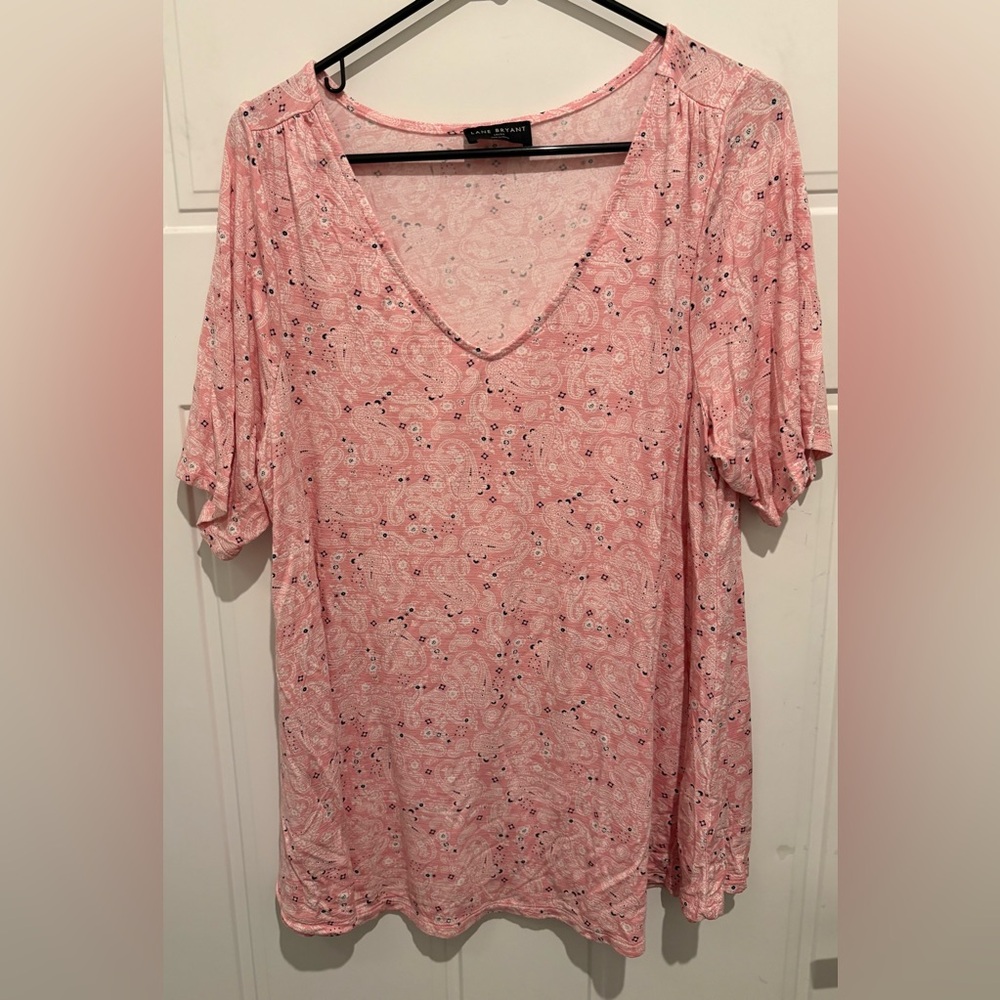 6 for $18!! Lane Bryant tops - 14/16 & 18/20 - Picture 3 of 6